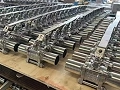 Трехкомпонентный шаровой кран с стыковой сваркой